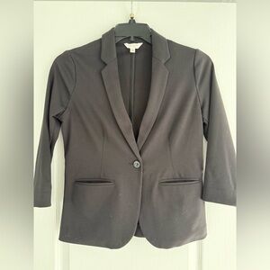 LC Lauren Conrad Black Women's Blazer